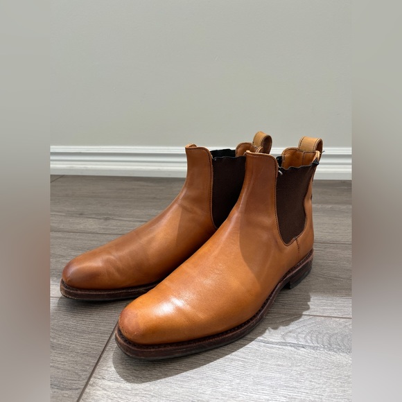 Allen Edmonds Liverpool Walnut 7D - Picture 2 of 9